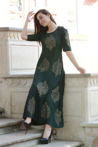 Trendy Women's Kurti - Kurti Mania