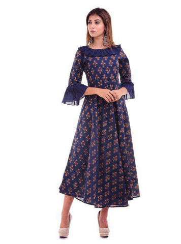 Stylish Designer Kurti - Kurti Mania