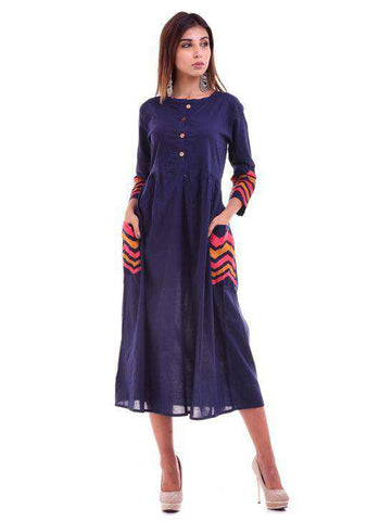 Stylish Designer Kurti - Kurti Mania