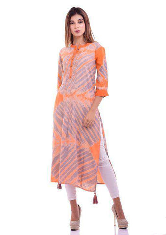 Stylish Designer Kurti - Kurti Mania