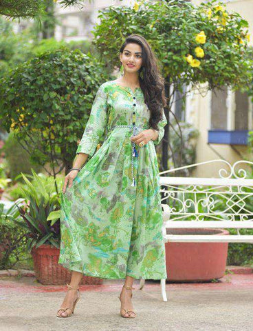 Trendy Women's Kurti - Kurti Mania