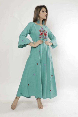 Attractive Rayon Kurti - Kurti Mania