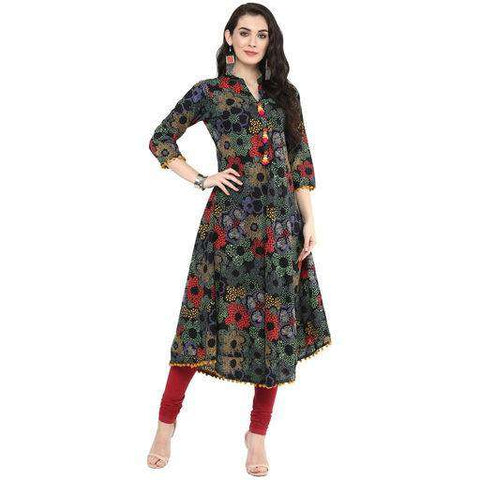 Stylish Cotton Kurti - Kurti Mania