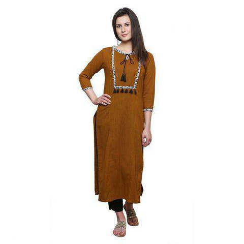 Fancy Women's Printed Kurti - Kurti Mania