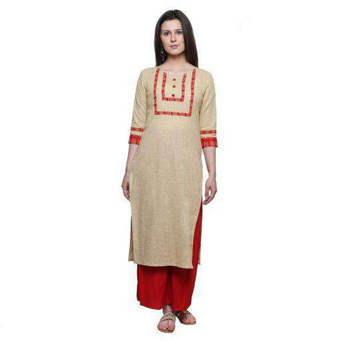 Fancy Women's Printed Kurti - Kurti Mania