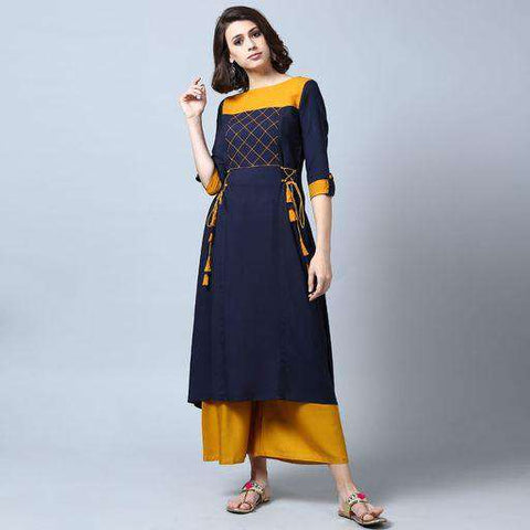 Fancy Women's Printed Kurti - Kurti Mania