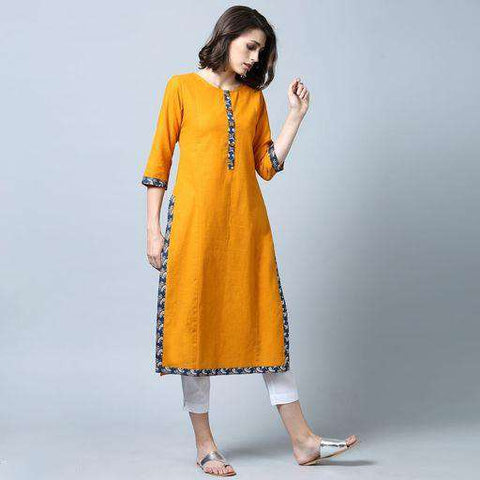 Fancy Women's Printed Kurti - Kurti Mania