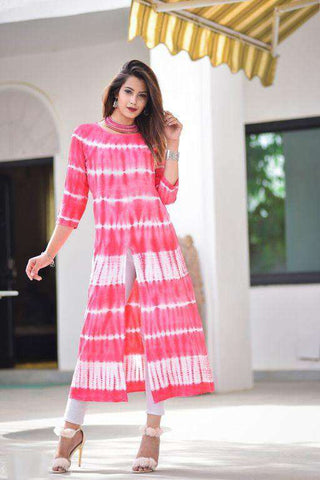 Rayon Kurtis