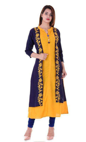 Trendy Rayon Kurti - Kurti Mania