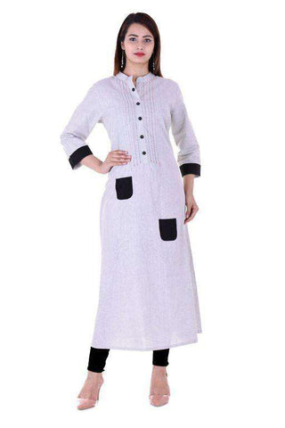 Trendy Cotton Kurti - Kurti Mania