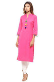 Designer Cotton Womens Kurti - Kurti Mania