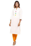 Designer Cotton Womens Kurti - Kurti Mania