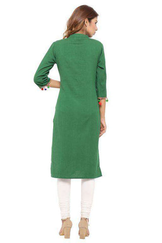 Designer Cotton Womens Kurti - Kurti Mania