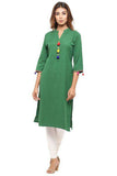 Designer Cotton Womens Kurti - Kurti Mania