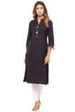 Designer Cotton Womens Kurti - Kurti Mania