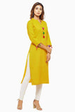 Designer Cotton Womens Kurti - Kurti Mania